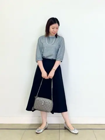 J.PRESS LADIES 金子 コーディネート画像