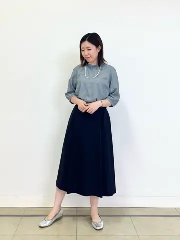 J.PRESS LADIES 金子 コーディネート画像