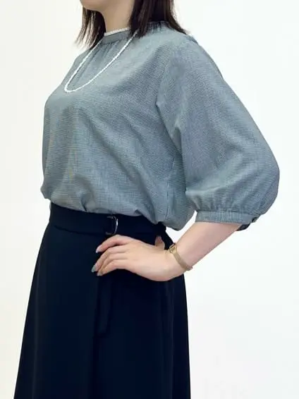 J.PRESS LADIES 金子 コーディネート画像