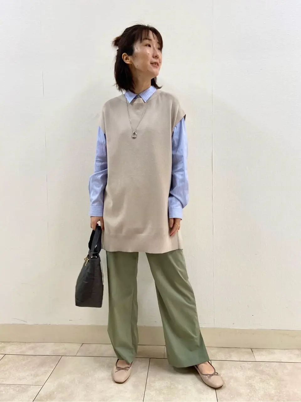 J.PRESS LADIES 前川 コーディネート画像