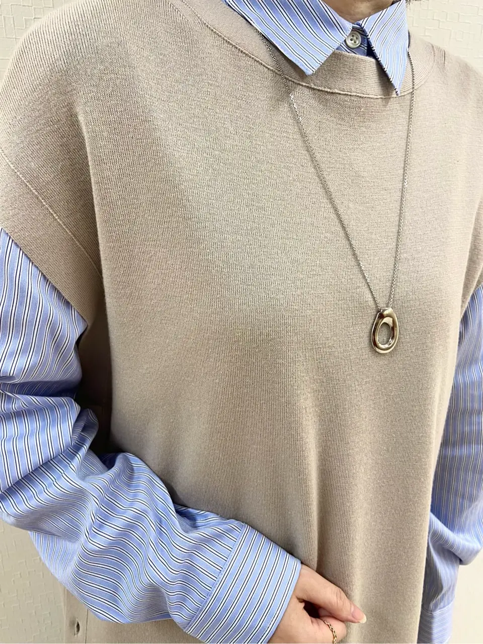 J.PRESS LADIES 前川 コーディネート画像