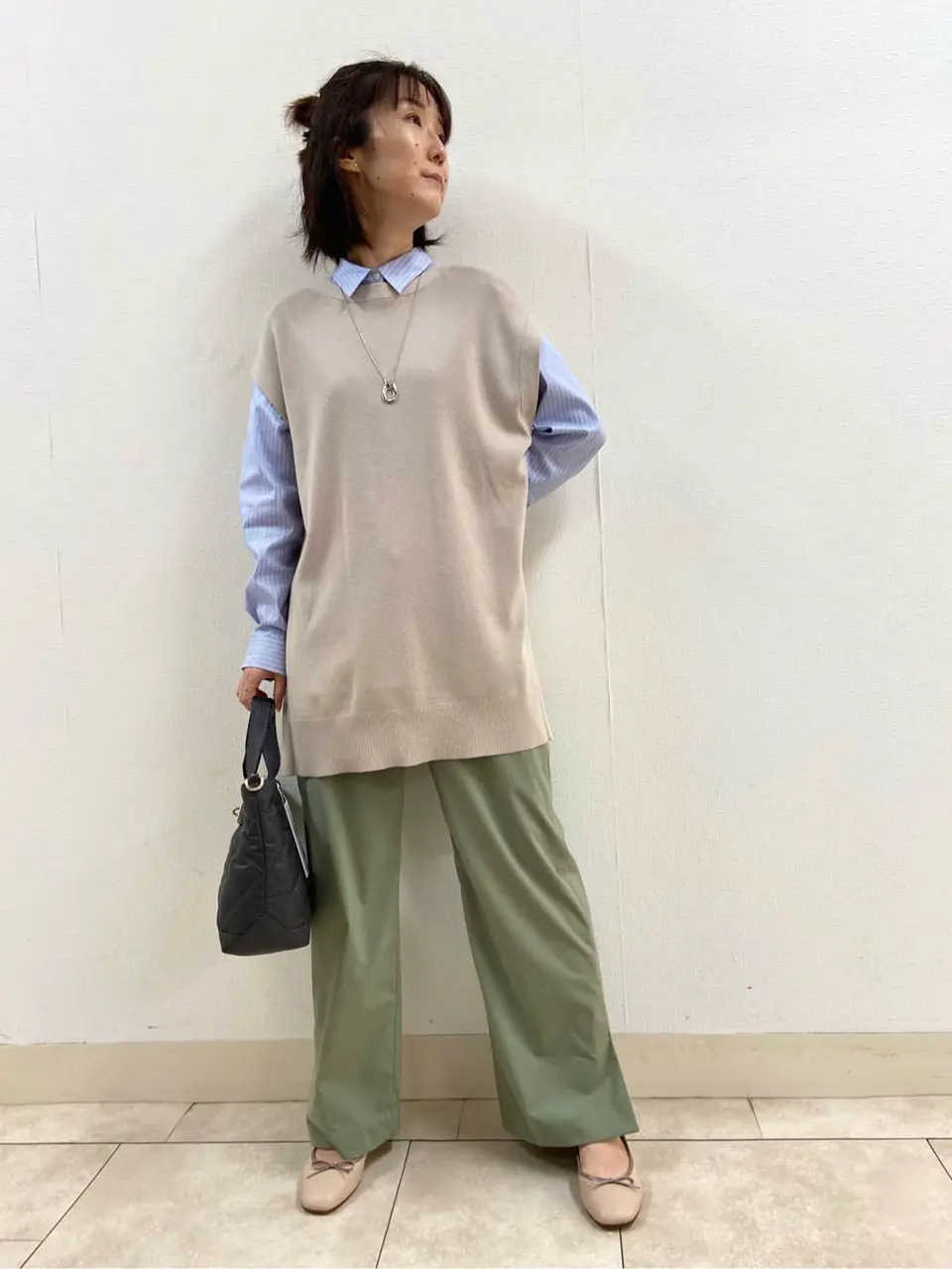 J.PRESS LADIES 前川 コーディネート画像