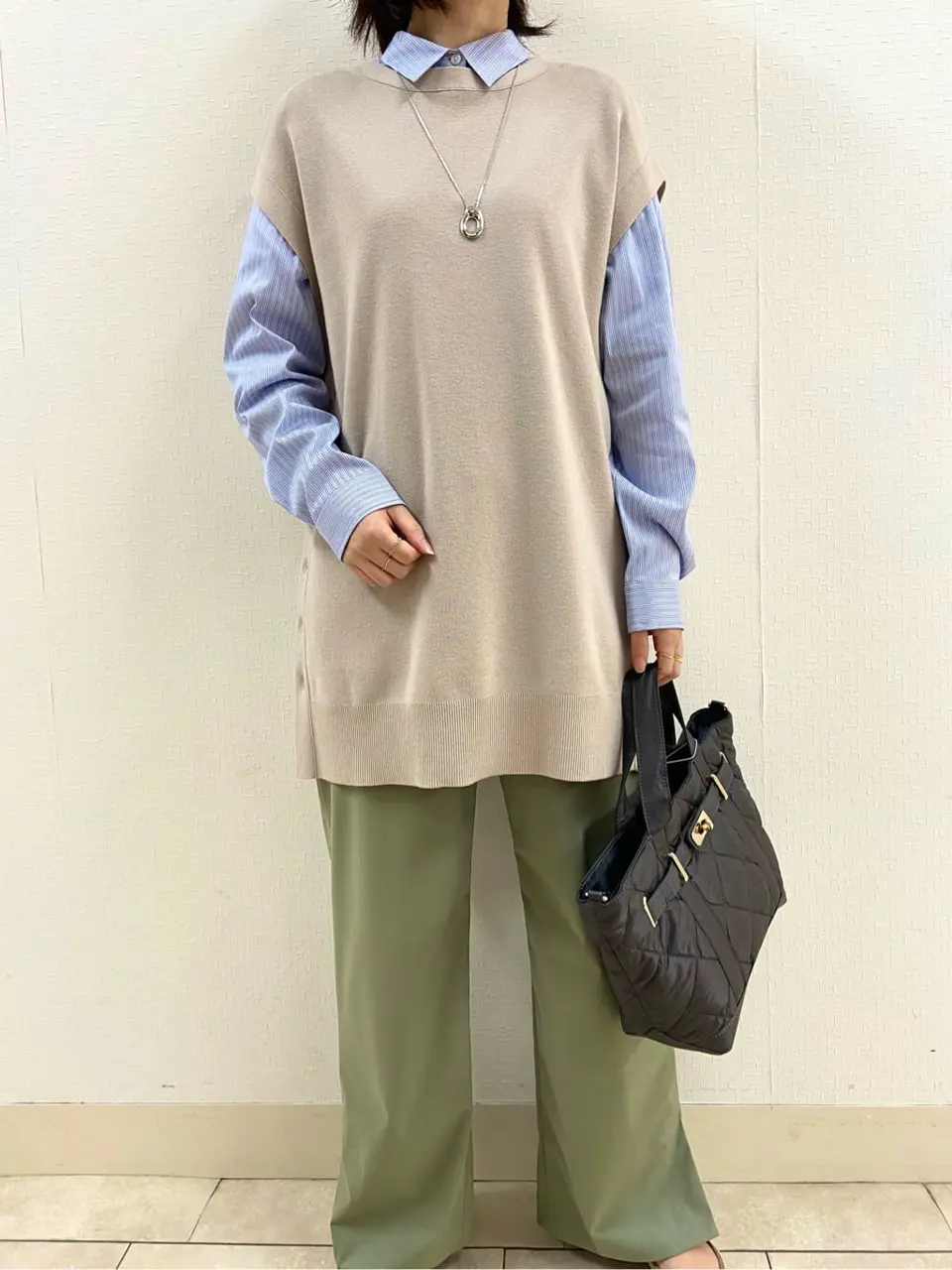 J.PRESS LADIES 前川 コーディネート画像