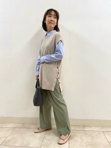 J.PRESS LADIES 前川 コーディネート画像