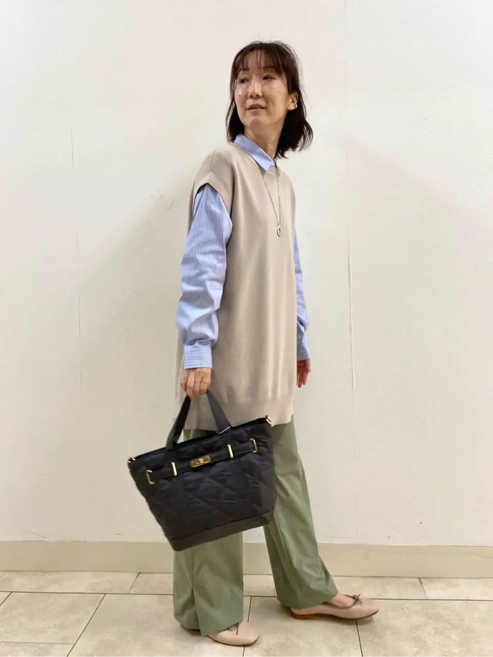 J.PRESS LADIES 前川 コーディネート画像