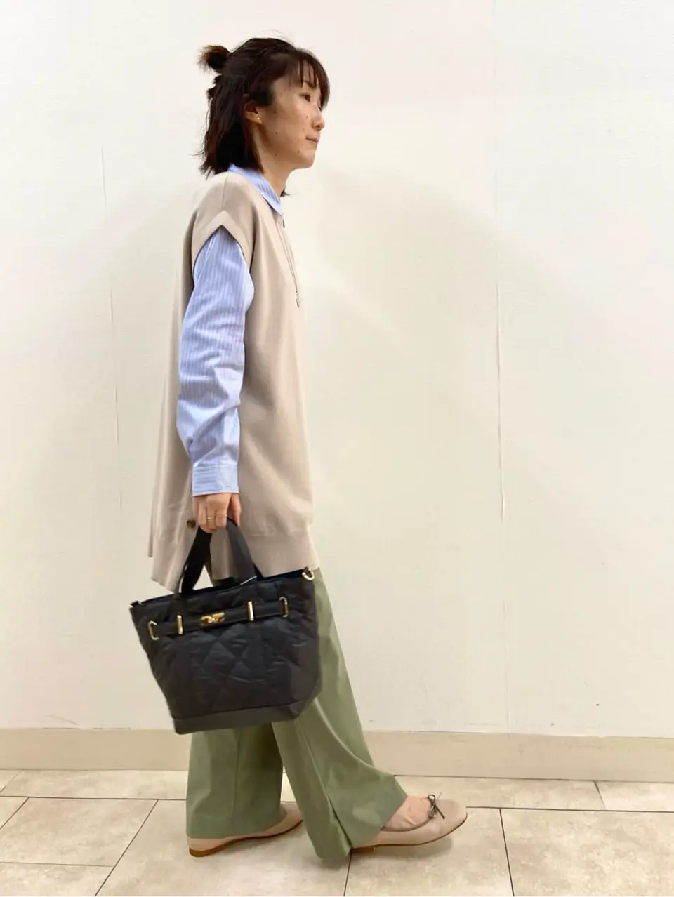 J.PRESS LADIES 前川 コーディネート画像