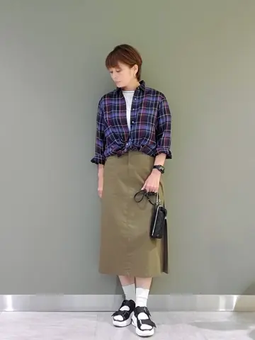 J.PRESS LADIES 坂本 コーディネート画像
