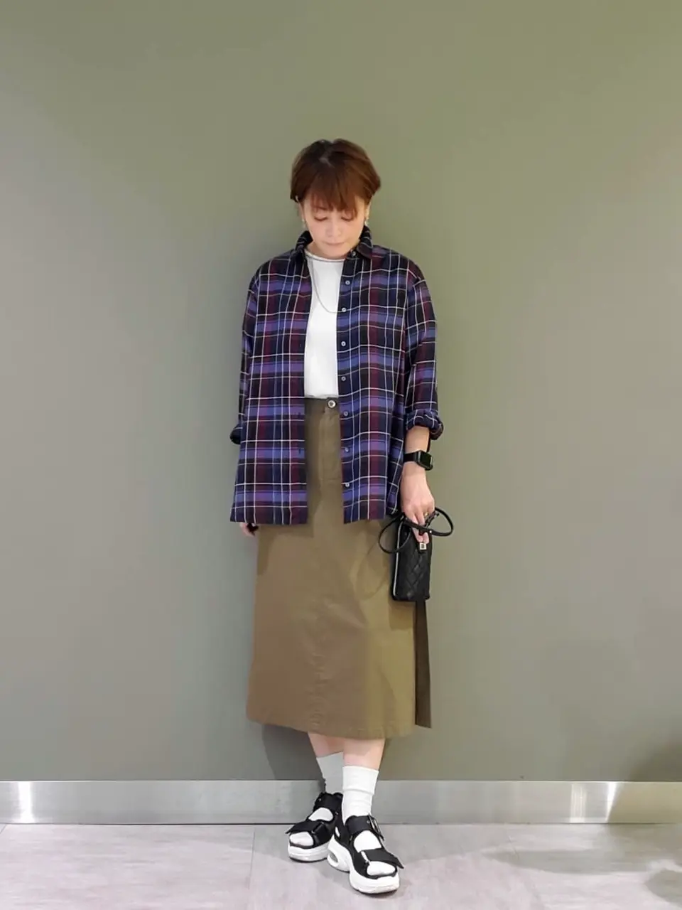 J.PRESS LADIES 坂本 コーディネート画像