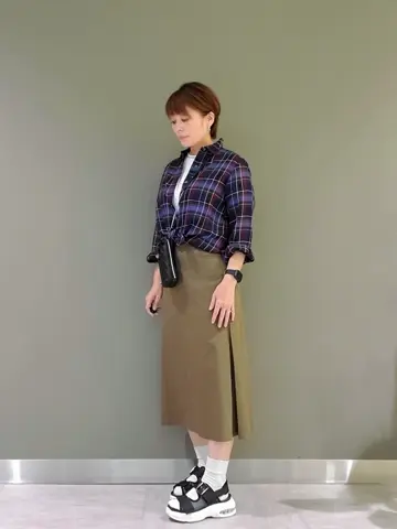 J.PRESS LADIES 坂本 コーディネート画像