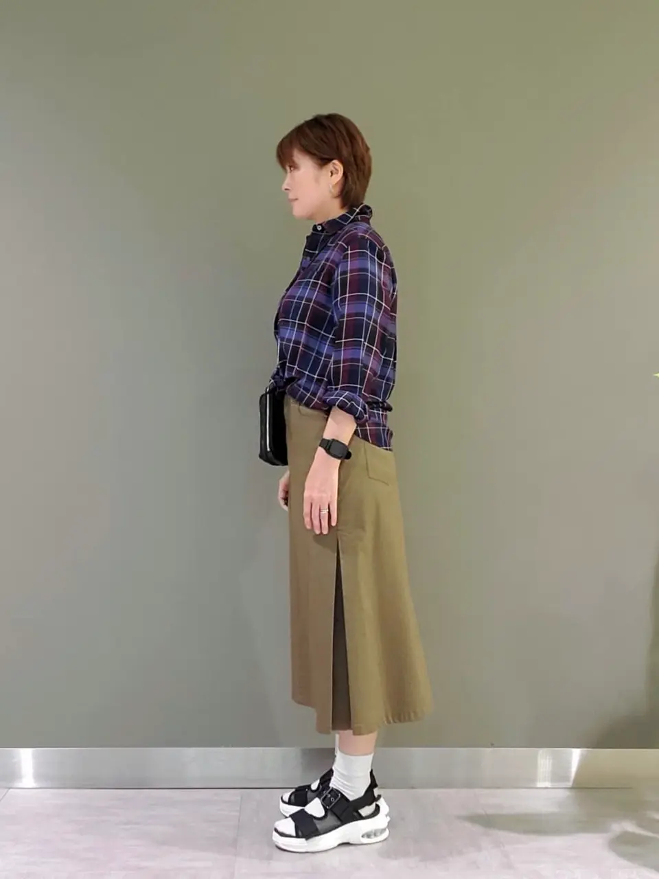 J.PRESS LADIES 坂本 コーディネート画像