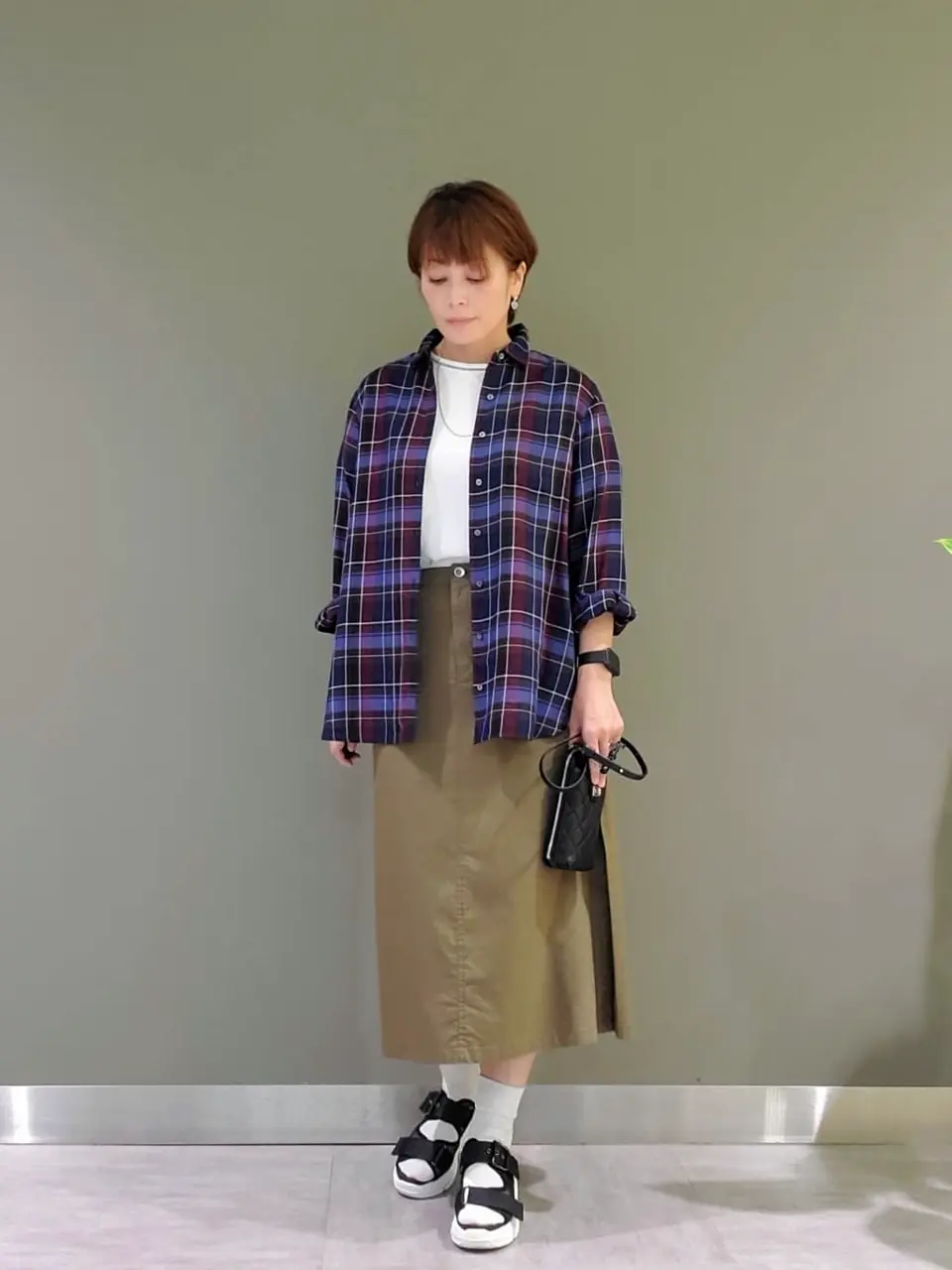 J.PRESS LADIES 坂本 コーディネート画像