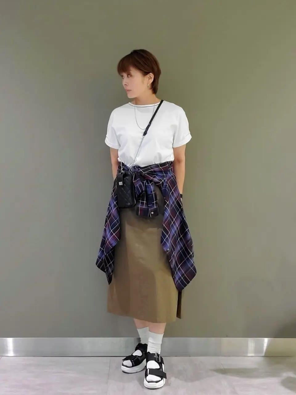 J.PRESS LADIES 坂本 コーディネート画像