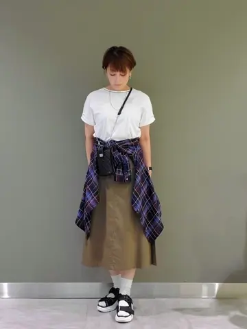 J.PRESS LADIES 坂本 コーディネート画像