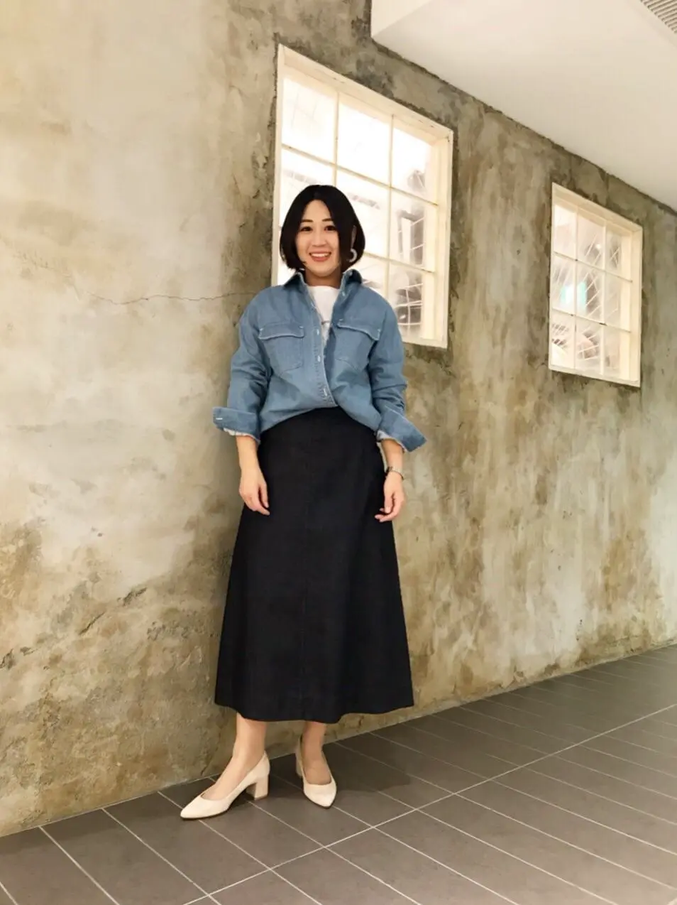  大柿 コーディネート画像