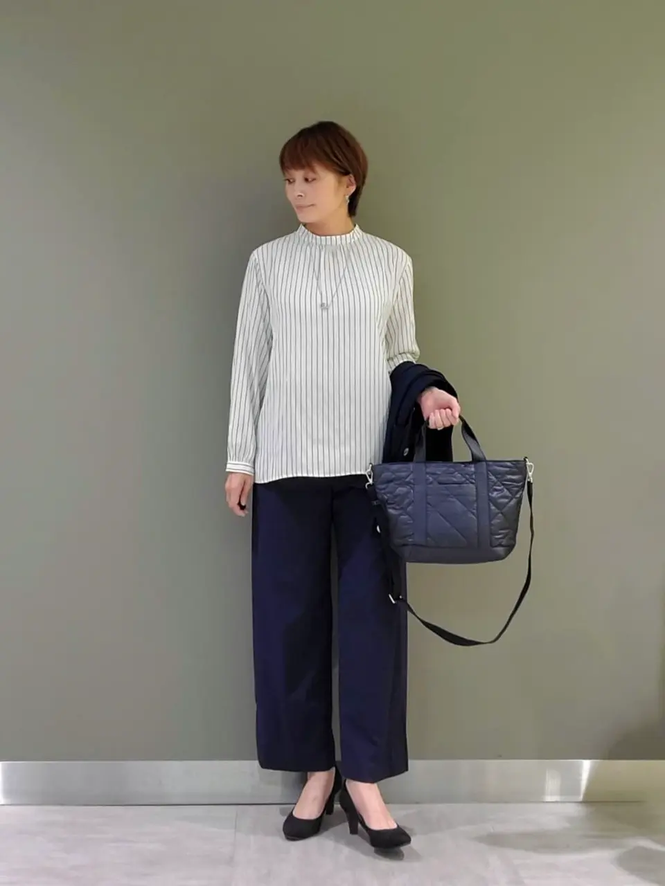 J.PRESS LADIES 坂本 コーディネート画像