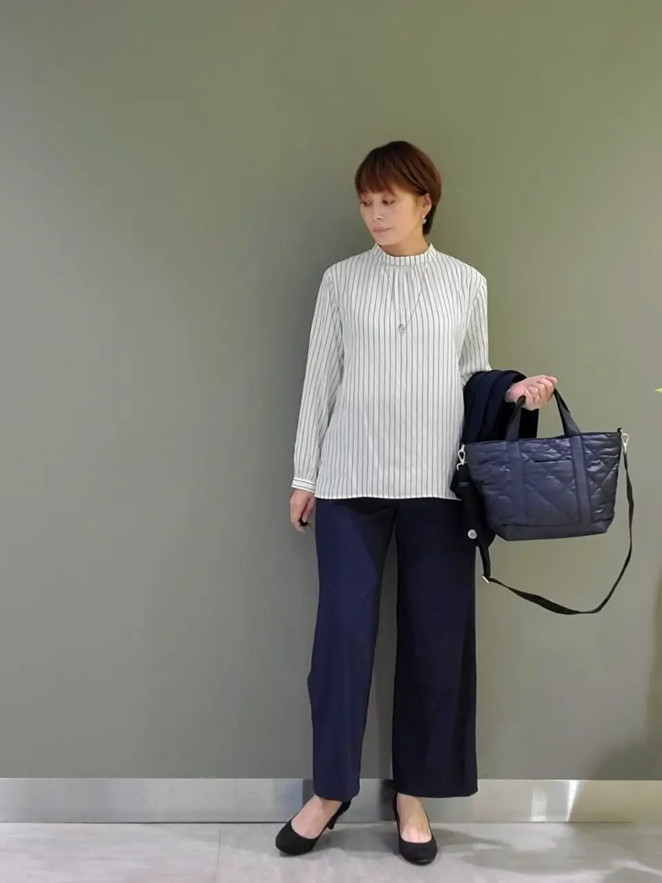 J.PRESS LADIES 坂本 コーディネート画像