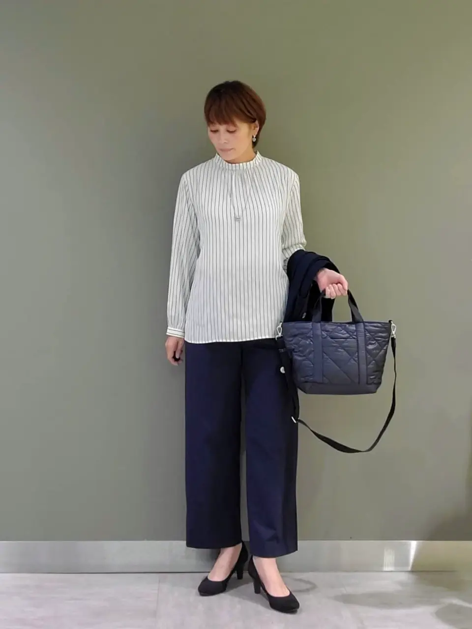 J.PRESS LADIES 坂本 コーディネート画像