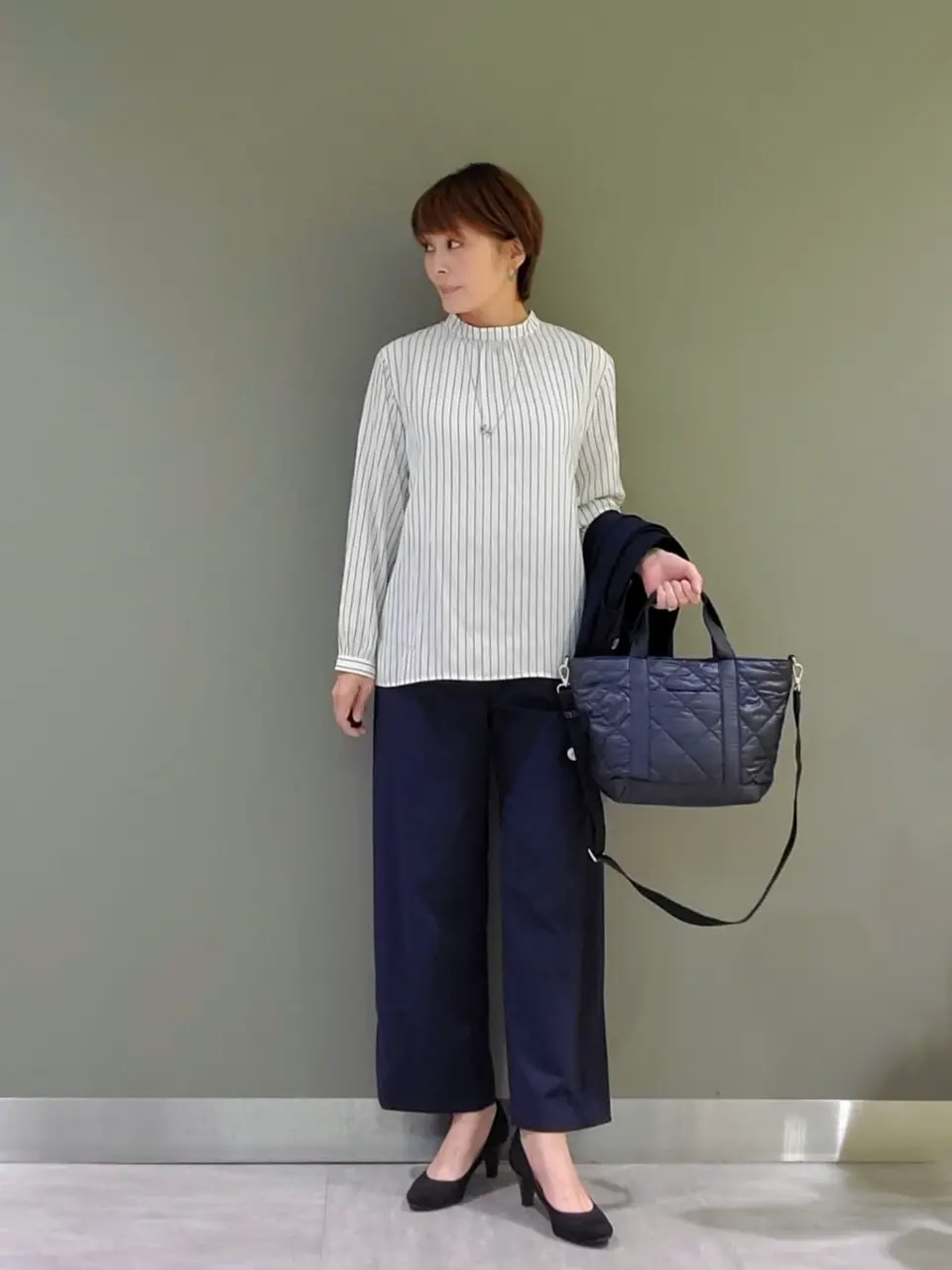 J.PRESS LADIES 坂本 コーディネート画像