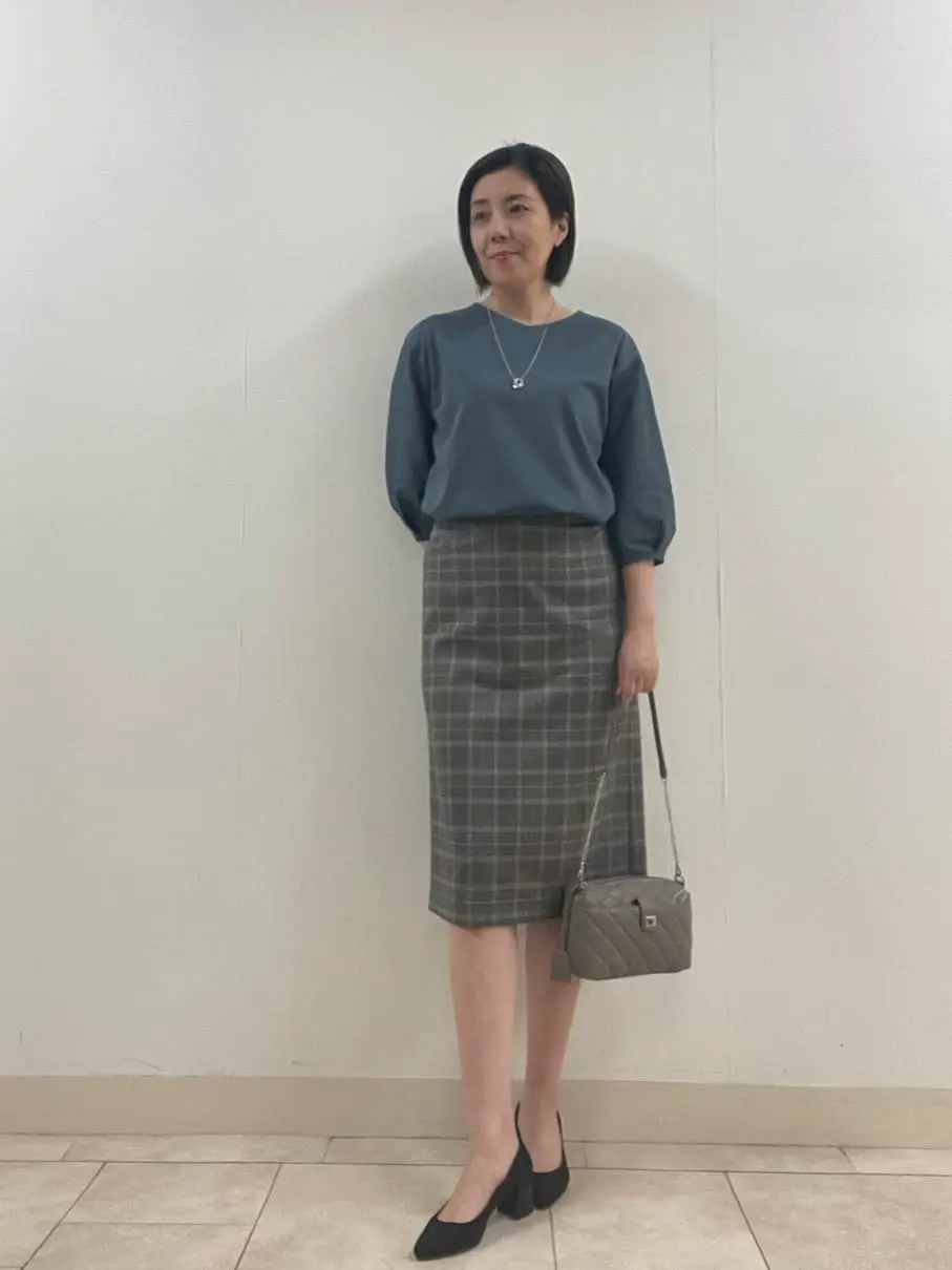 J.PRESS LADIES 守田 コーディネート画像