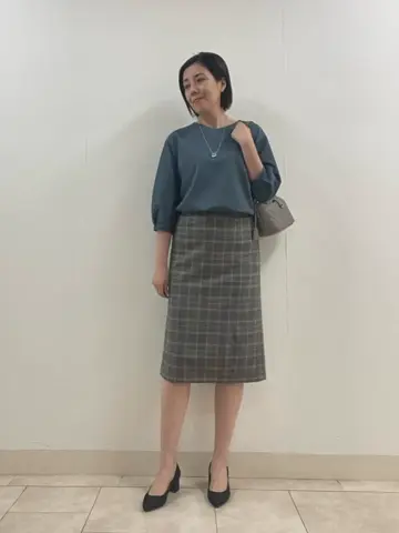 J.PRESS LADIES 守田 コーディネート画像