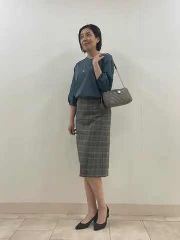 J.PRESS LADIES 守田 コーディネート画像
