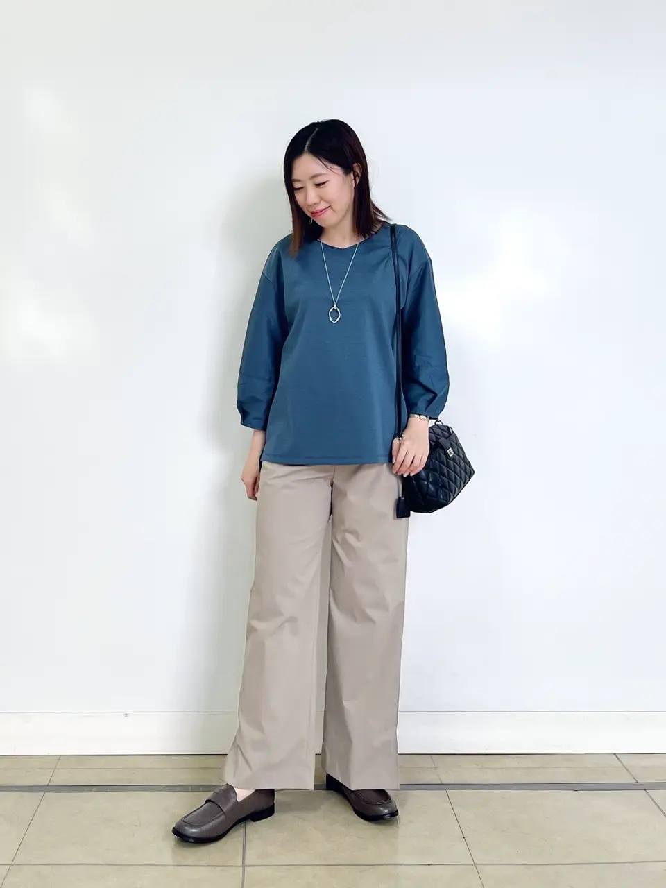  金子 コーディネート画像