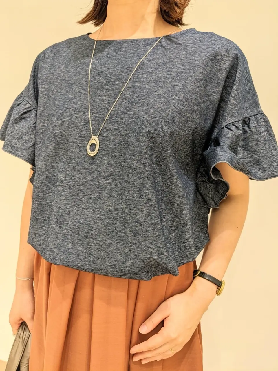 J.PRESS LADIES 井上 コーディネート画像