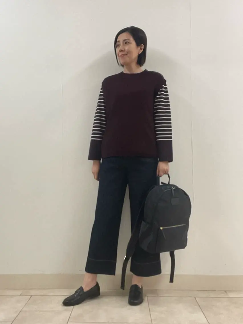 J.PRESS LADIES 守田 コーディネート画像