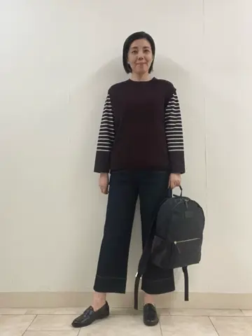 J.PRESS LADIES 守田 コーディネート画像