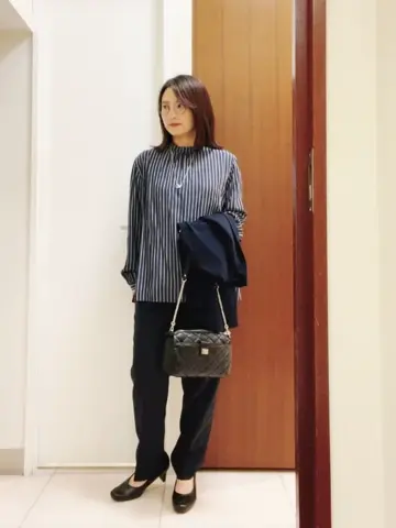 J.PRESS LADIES 渡邉 コーディネート画像