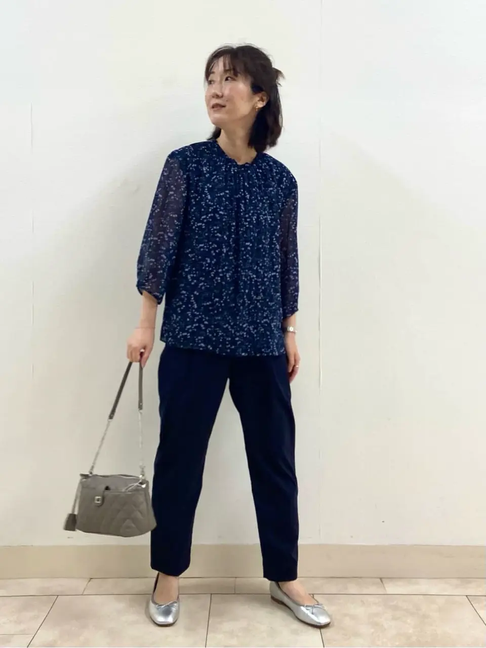 J.PRESS LADIES 前川 コーディネート画像