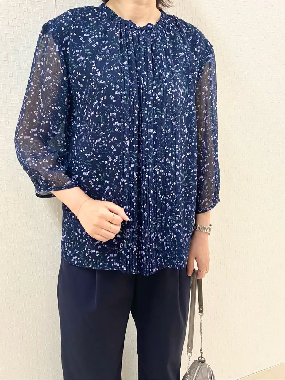 J.PRESS LADIES 前川 コーディネート画像