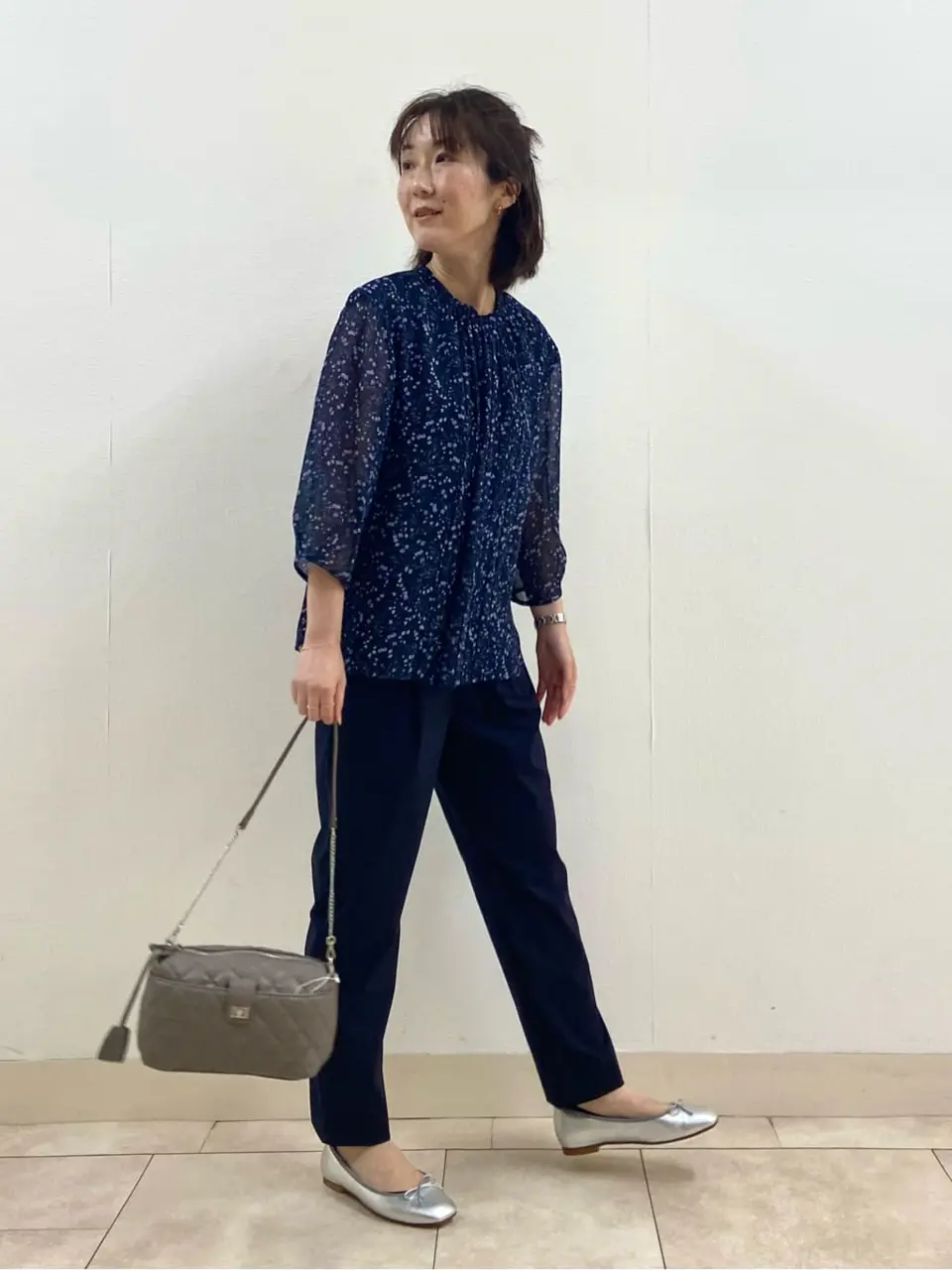 J.PRESS LADIES 前川 コーディネート画像