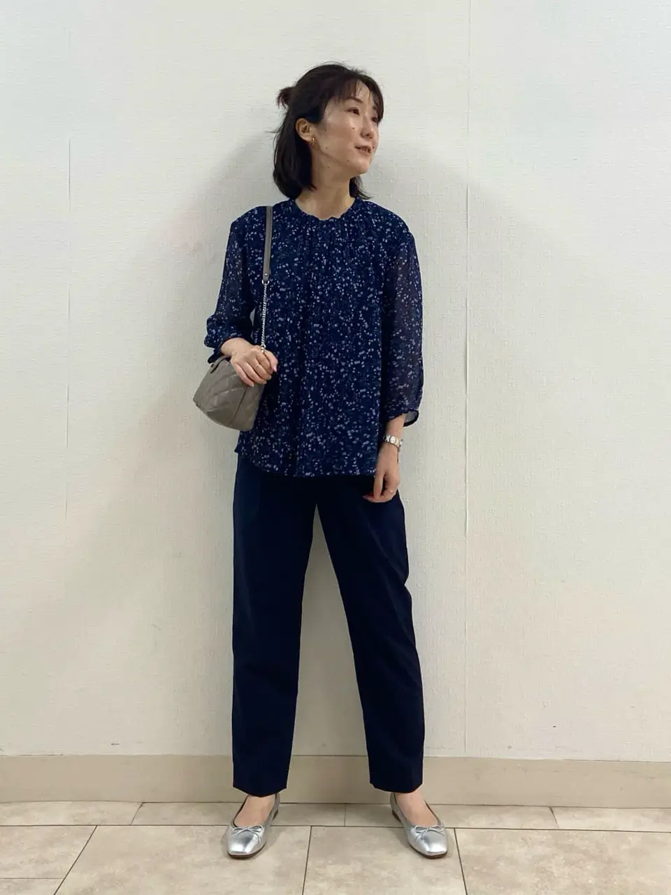 J.PRESS LADIES 前川 コーディネート画像