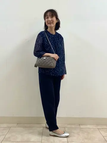 J.PRESS LADIES 前川 コーディネート画像