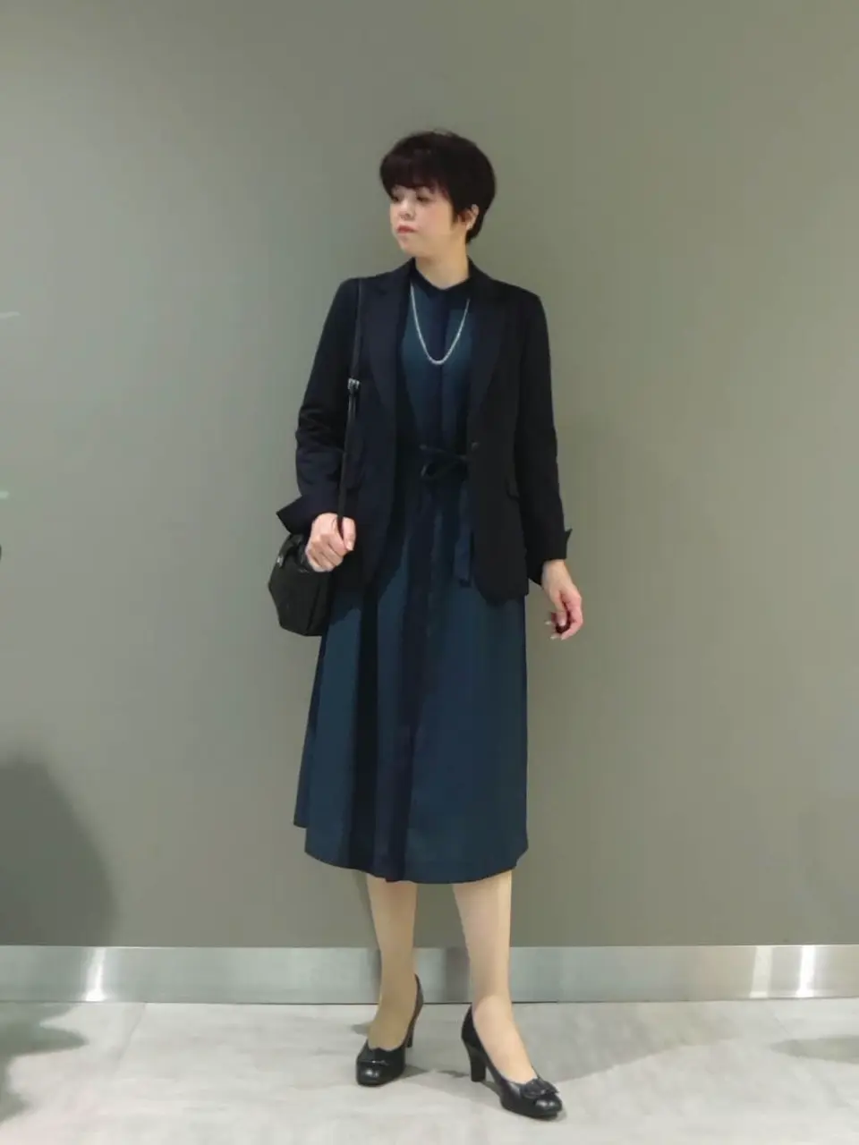 J.PRESS LADIES 山田 コーディネート画像