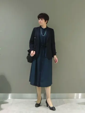 J.PRESS LADIES 山田 コーディネート画像