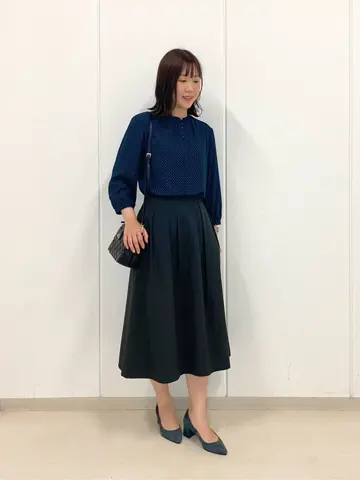 J.PRESS LADIES 早川 コーディネート画像