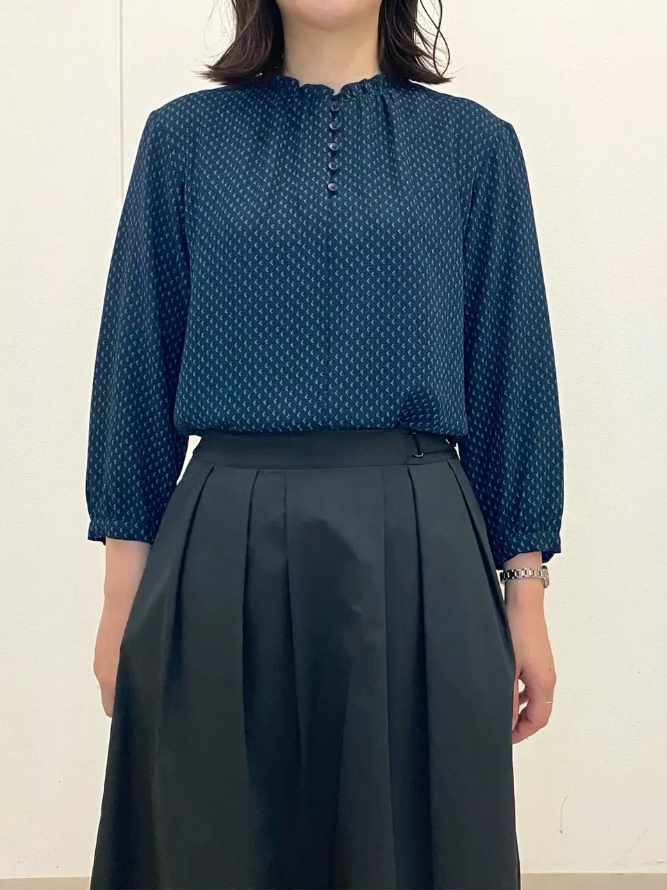 J.PRESS LADIES 早川 コーディネート画像