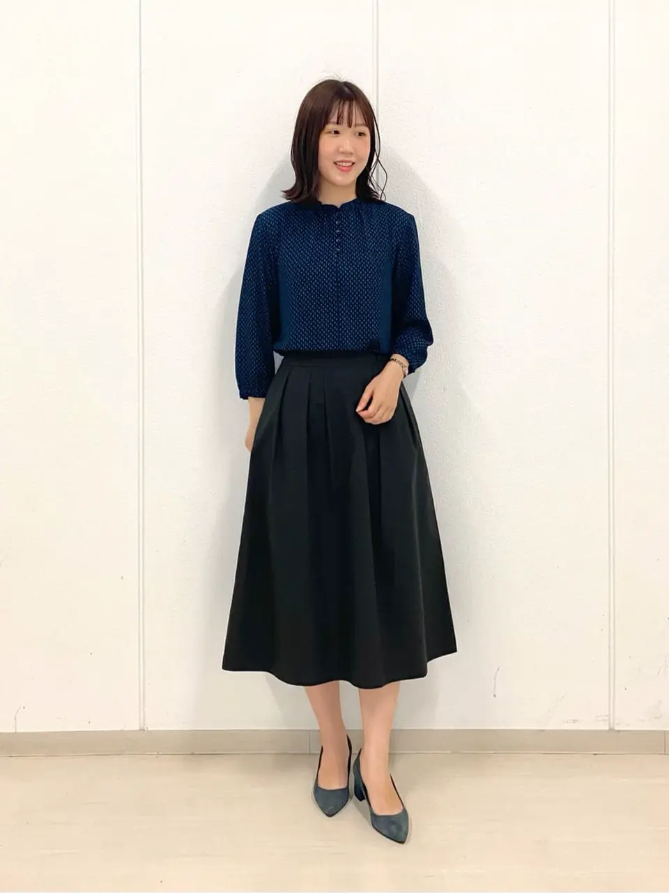 J.PRESS LADIES 早川 コーディネート画像