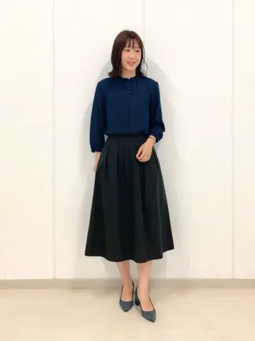 J.PRESS LADIES 早川 コーディネート画像