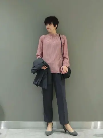 J.PRESS LADIES 山田 コーディネート画像