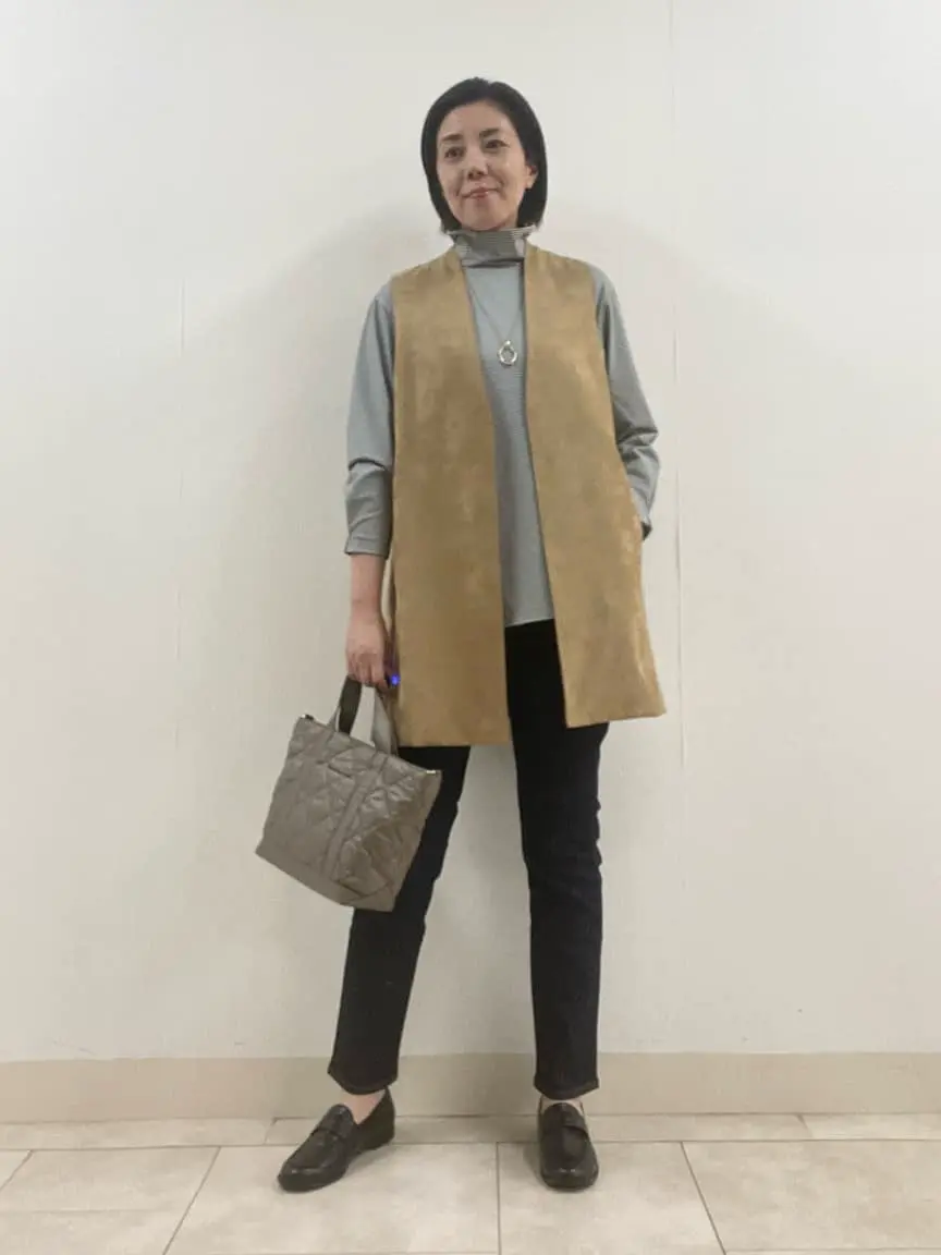 J.PRESS LADIES 守田 コーディネート画像