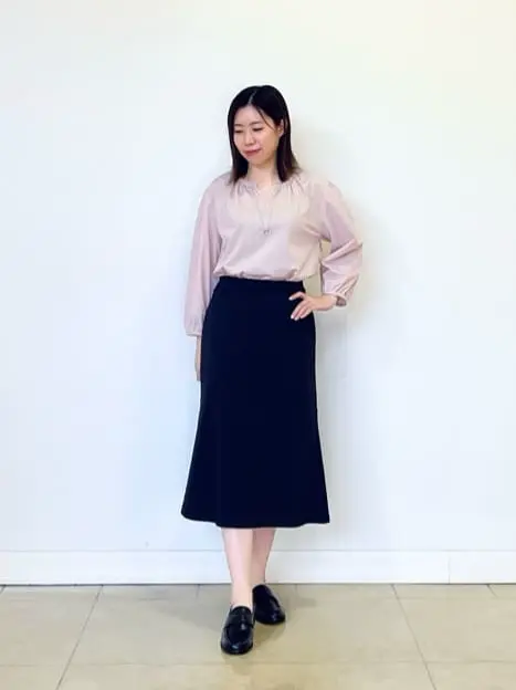 J.PRESS LADIES 金子 コーディネート画像