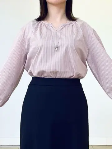 J.PRESS LADIES 金子 コーディネート画像