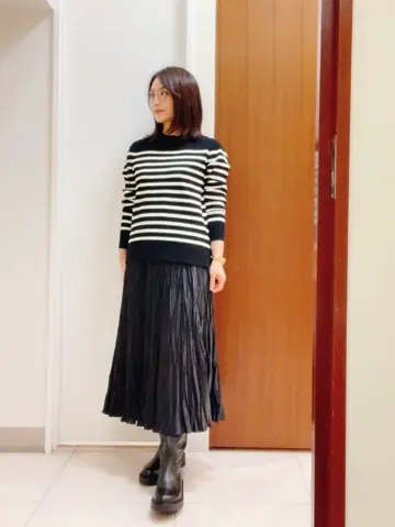 J.PRESS LADIES 渡邉 コーディネート画像