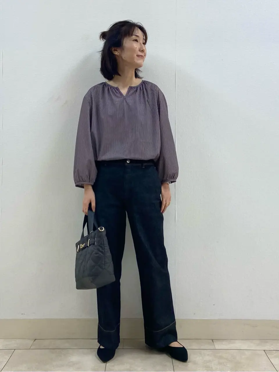 J.PRESS LADIES 前川 コーディネート画像