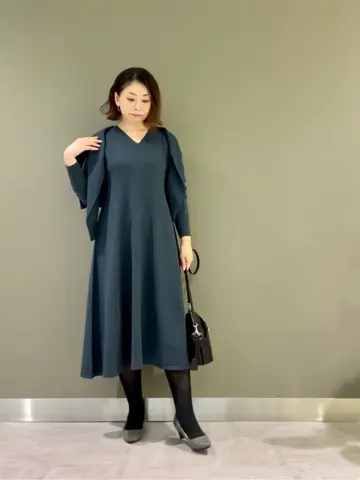 J.PRESS LADIES 髙木元 コーディネート画像