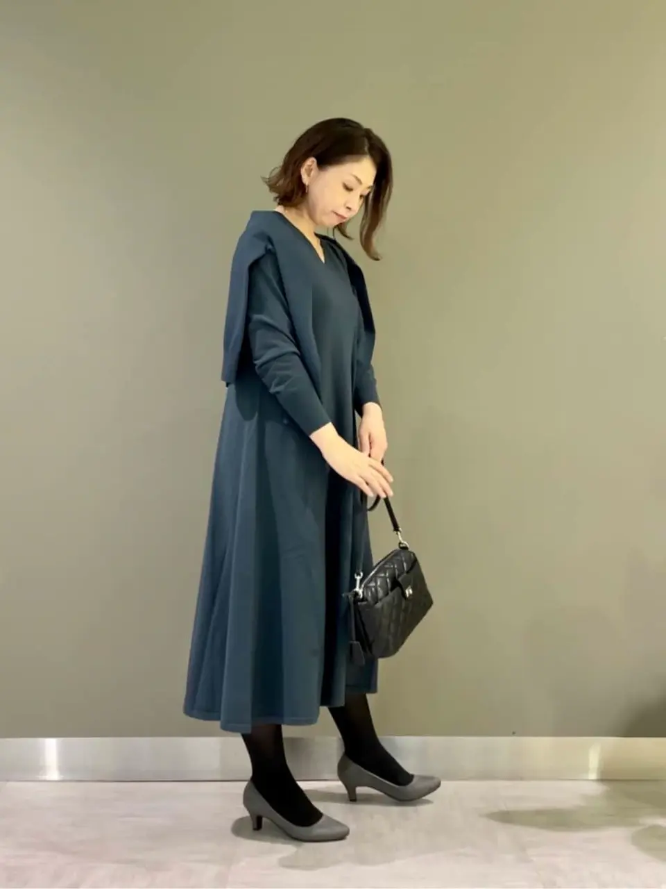 J.PRESS LADIES 髙木元 コーディネート画像