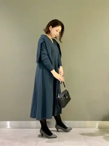 J.PRESS LADIES 髙木元 コーディネート画像